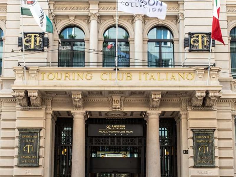 Radisson Collection Hotel, Palazzo Touring Club Milan