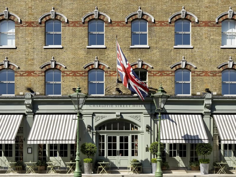 Charlotte Street Hotel, Firmdale Hotels