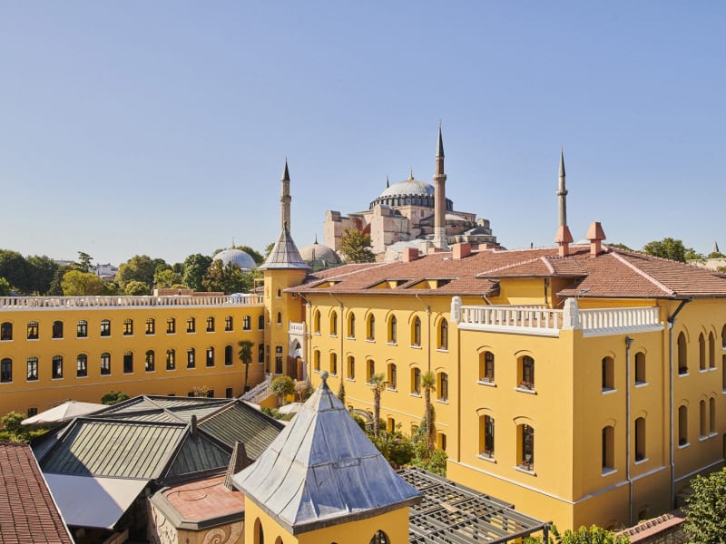 Four Seasons Hotel Istanbul at Sultanahmet - Special Class