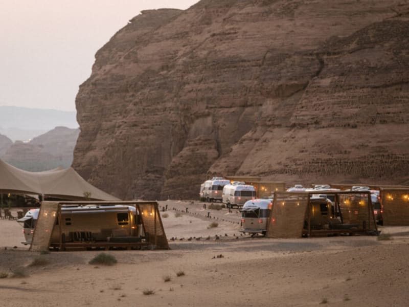 Caravan by Habitas AlUla
