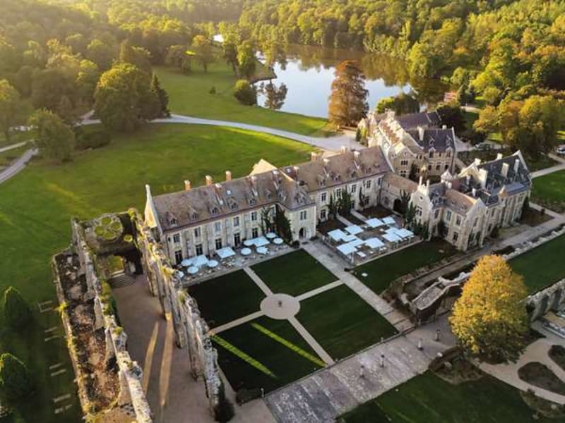 Abbaye des Vaux De Cernay by Paris Society