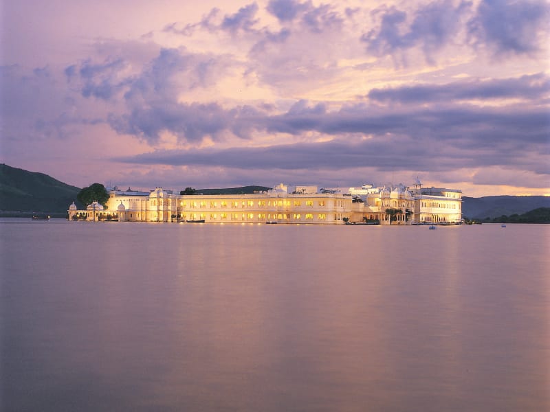 Taj Lake Palace