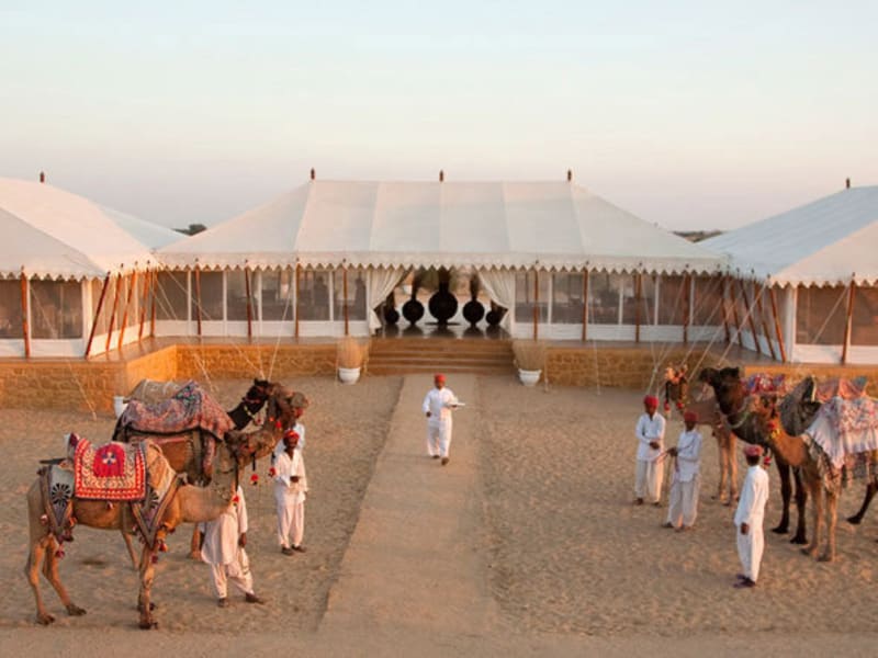SUJÁN The Serai, Jaisalmer - Relais & Chateaux