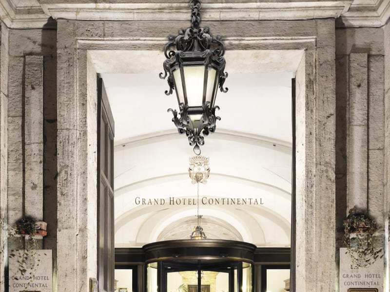 Grand Hotel Continental Siena – Starhotels Collezione