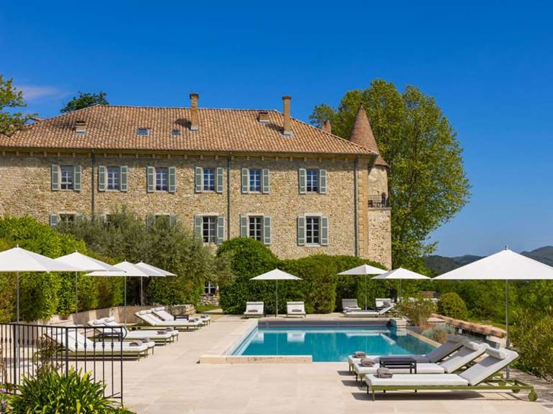 Château les Oliviers de Salettes