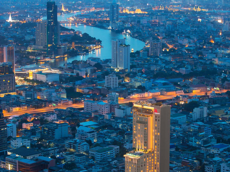 Bangkok Marriott Hotel The Surawongse