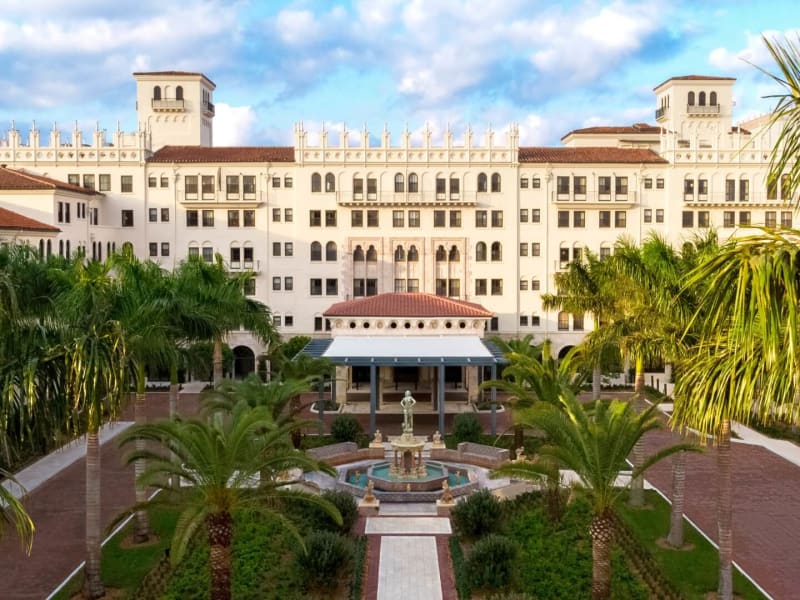 Cloister at The Boca Raton