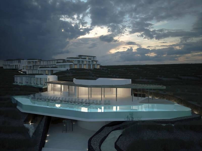 Magma Resort Santorini, in the Unbound Collection by Hyatt