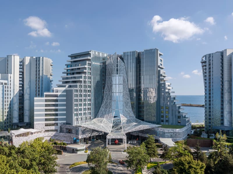 JW Marriott Hotel Istanbul Marmara Sea