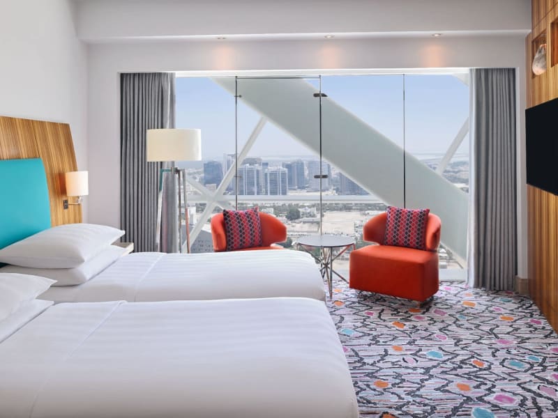Andaz Capital Gate Abu Dhabi, by Hyatt
