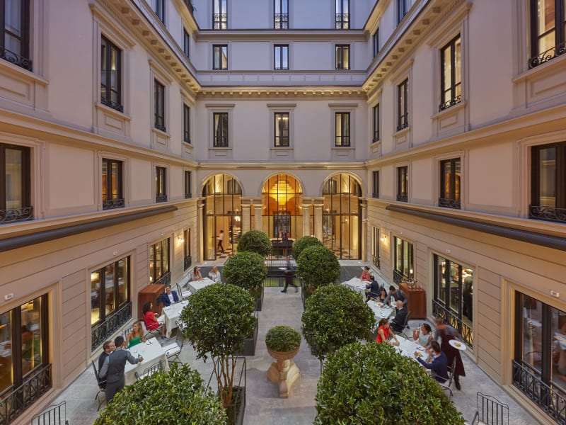 Mandarin Oriental, Milan