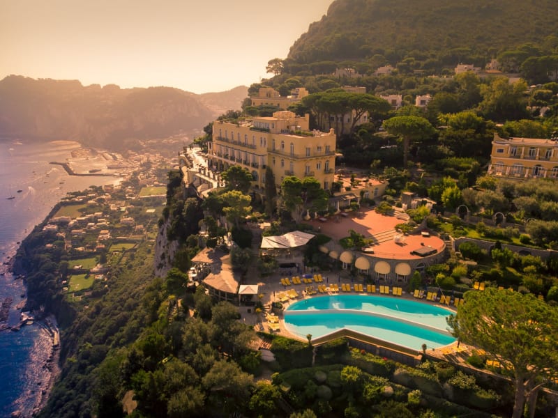 Caesar Augustus, Relais & Chateaux Hotel