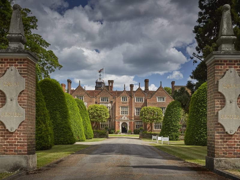 Great Fosters - A Small Luxury Hotel