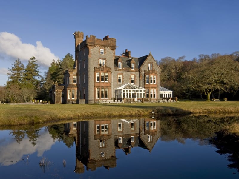 Isle of Eriska Hotel and Spa