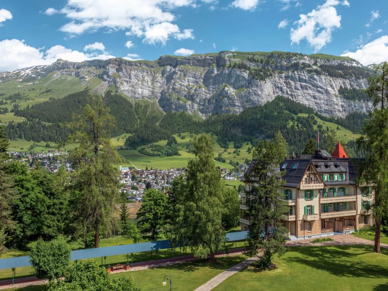 Waldhaus Flims Wellness Resort, Autograph Collection