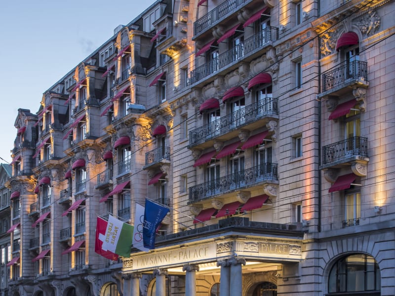 Lausanne Palace