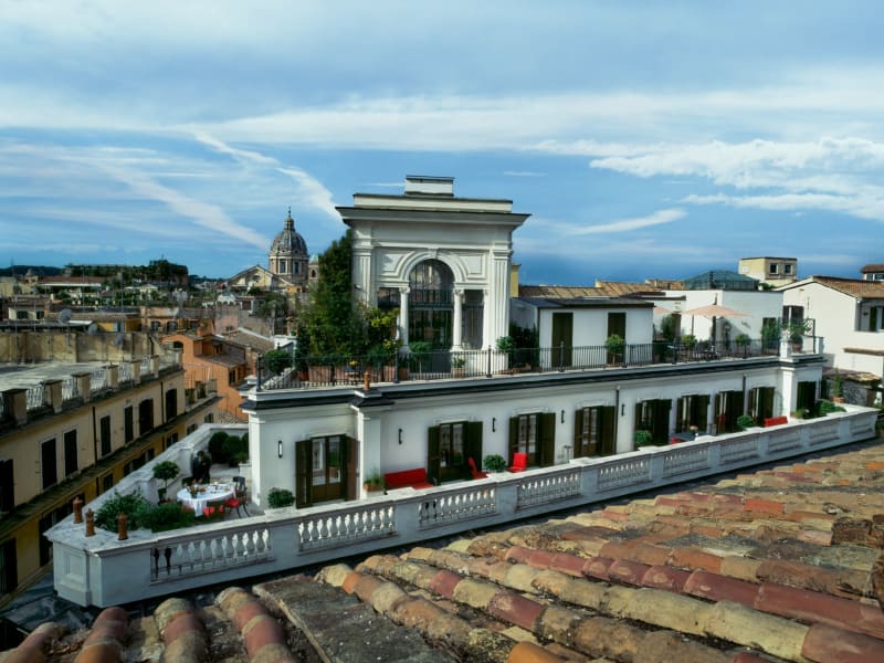 Rocco Forte House Piazza di Spagna Roma