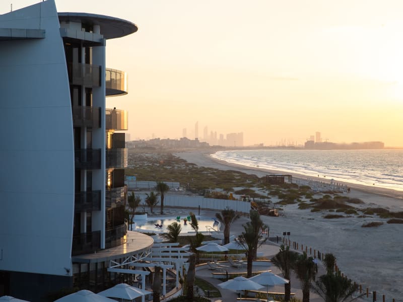 Jumeirah Saadiyat Island Abu Dhabi