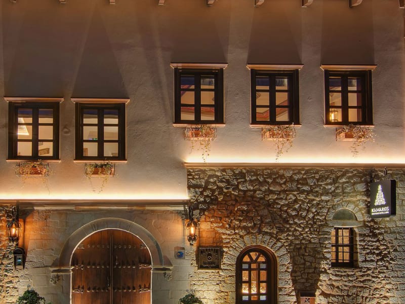 KAMARES Historic Boutique Hotel & Spa
