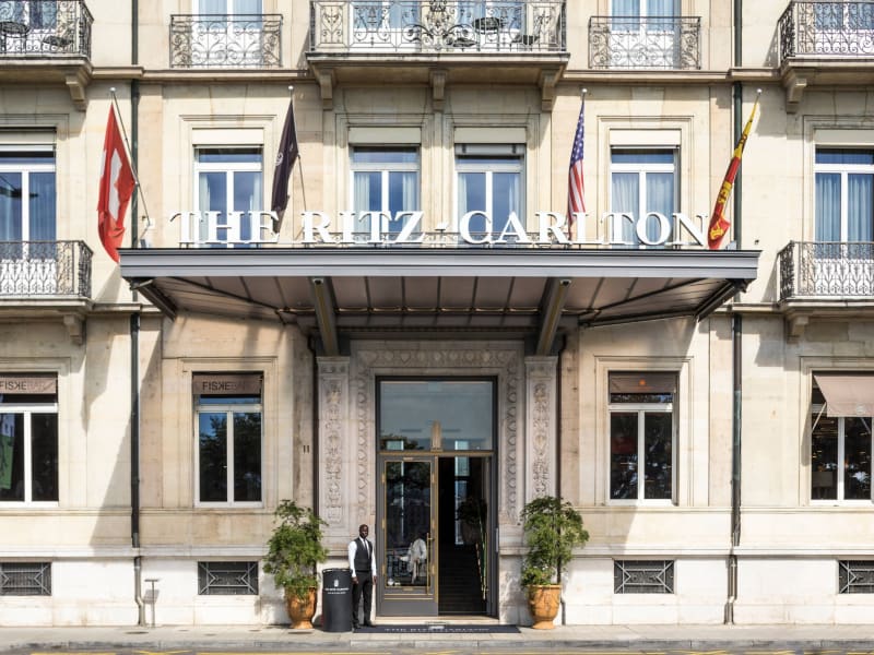 The Ritz-Carlton, Hotel de la Paix, Geneva