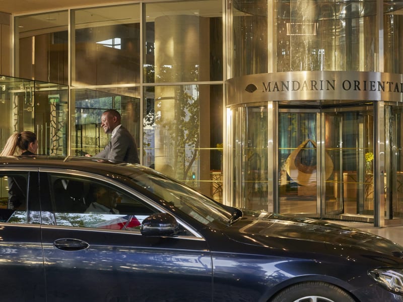 Mandarin Oriental, Santiago