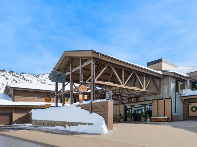The Snowpine Lodge