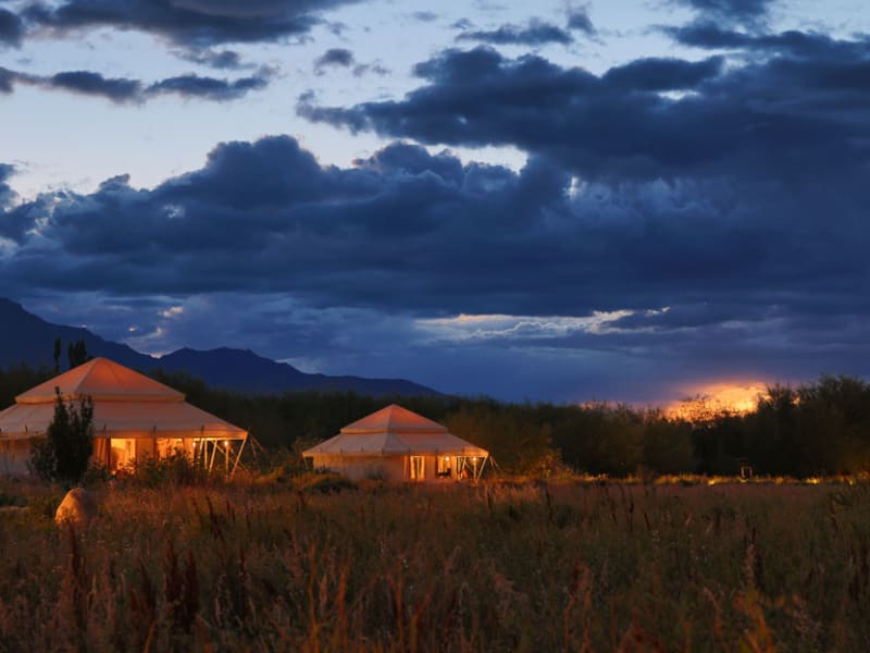The Ultimate Travelling Camp