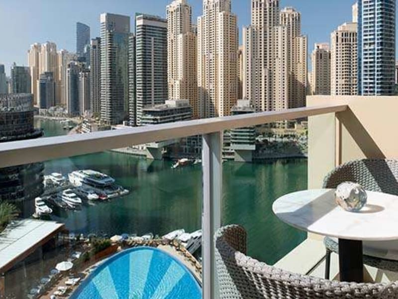 JW Marriott Hotel Marina
