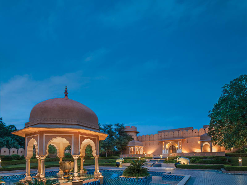 The Oberoi Rajvilas