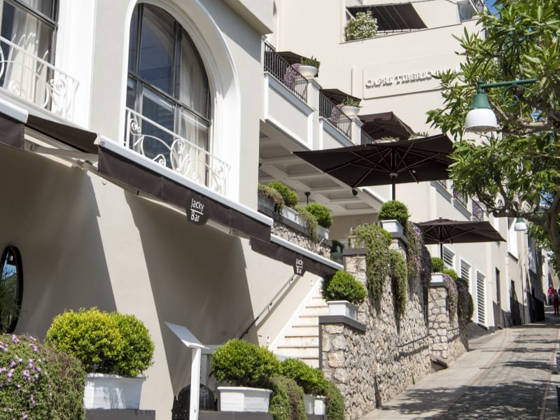 Capri Tiberio Palace