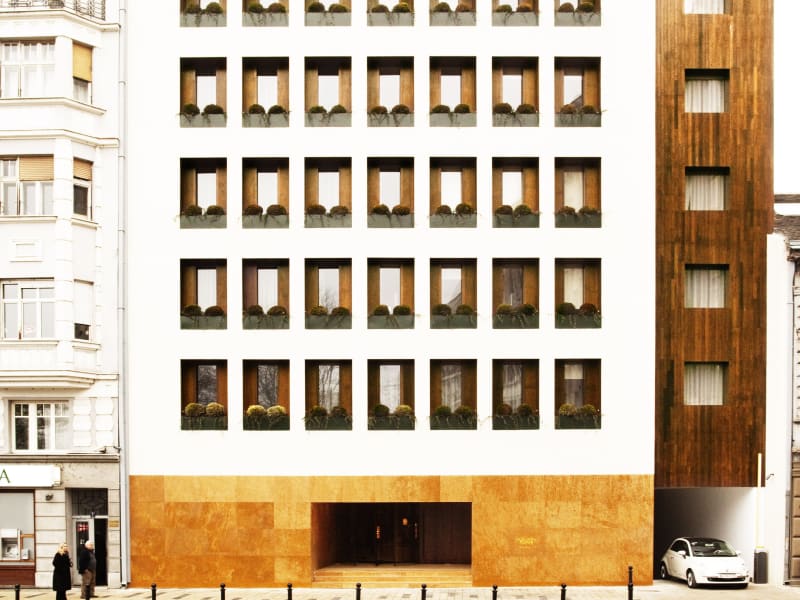 Square Nine Hotel Belgrade-The Leading Hotels of The World