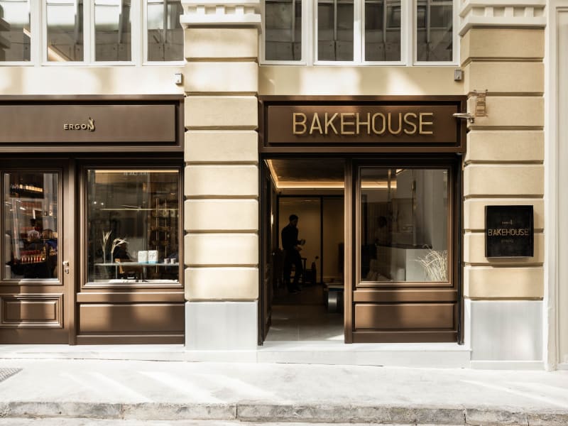 Ergon Bakehouse Athens
