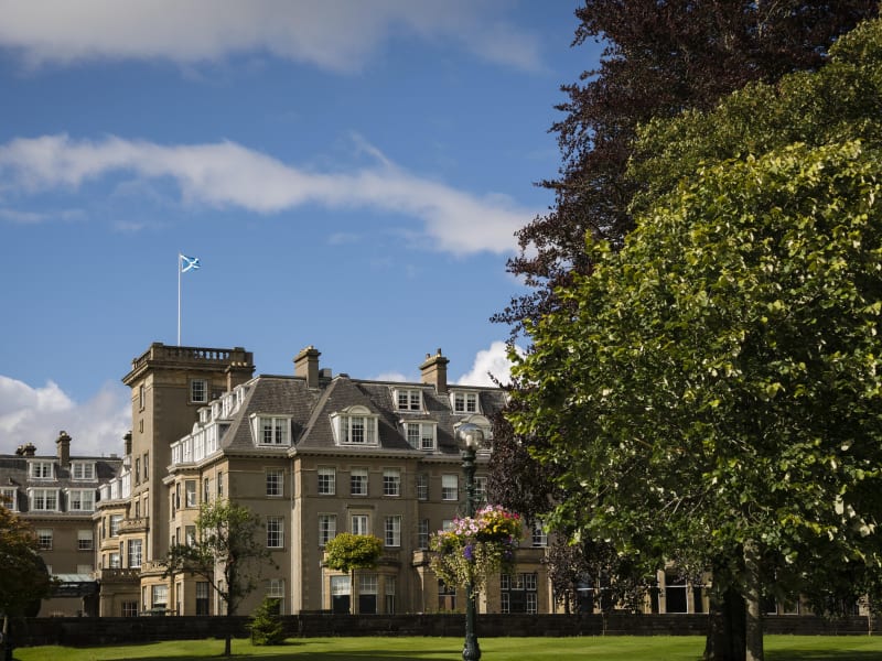 The Gleneagles Hotel