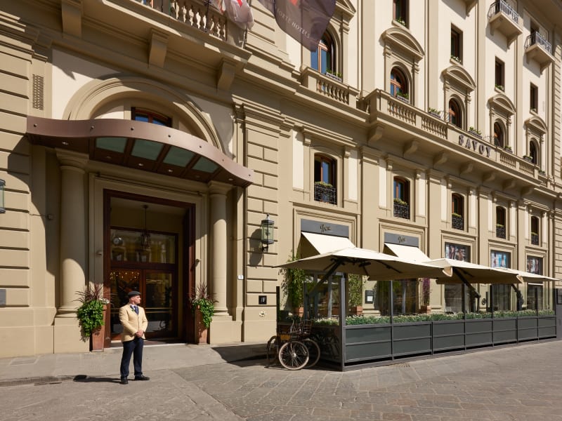 Rocco Forte Hotel Savoy