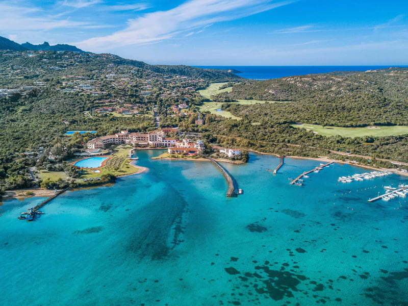 Cala di Volpe, a Luxury Collection Hotel, Costa Smeralda