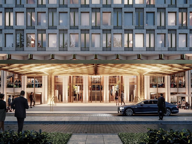 The Chancery Rosewood