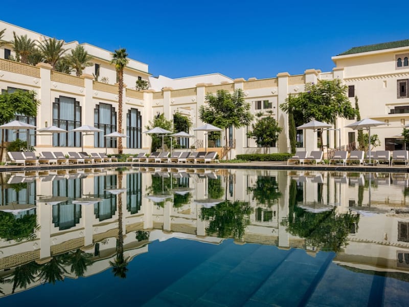 Fairmont Tazi Palace Tangier