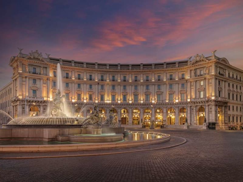 Anantara Palazzo Naiadi Rome Hotel - A Leading Hotel of the World