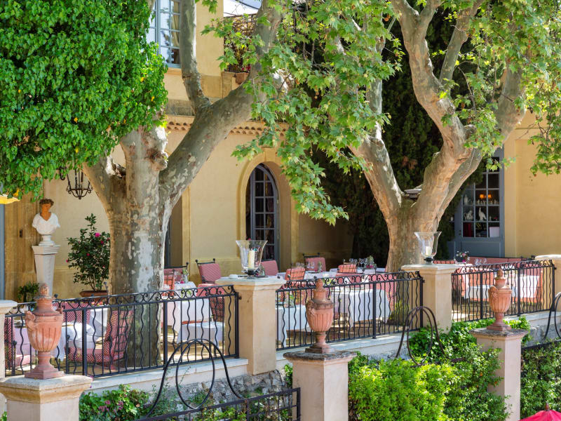 Villa Gallici Hôtel & Spa - Relais & Châteaux