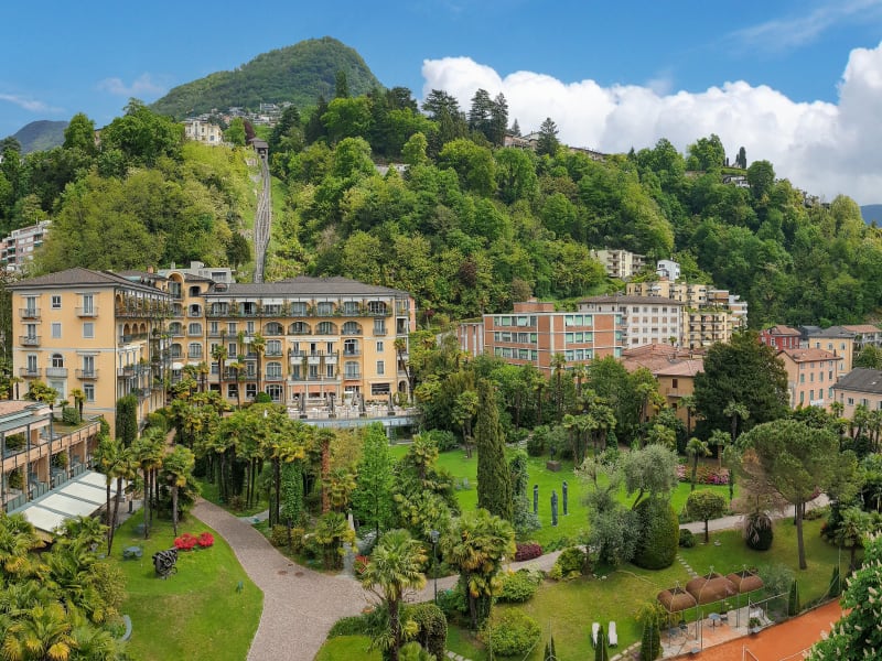 Grand Hotel Villa Castagnola