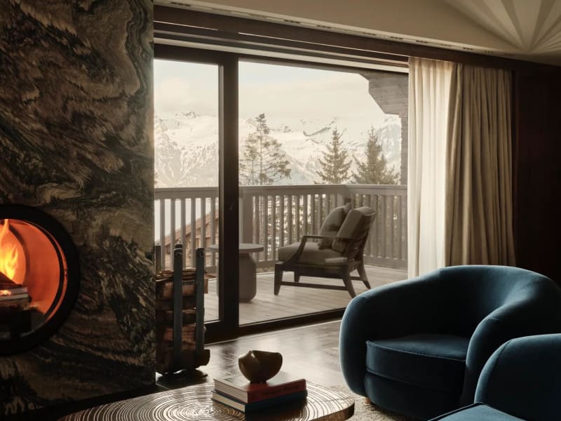 Rosewood Courchevel Le Jardin Alpin