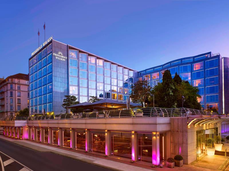 Hotel President Wilson, A Luxury Collection Hotel, Geneva