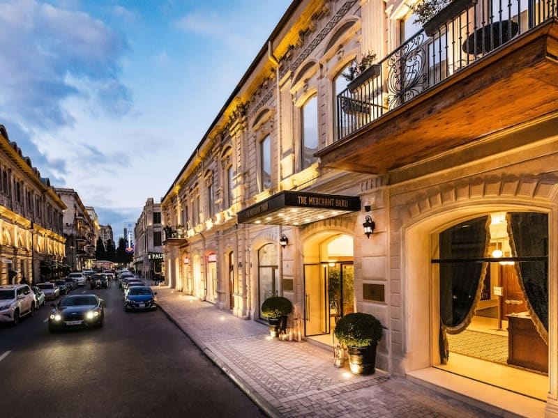 The Merchant Baku