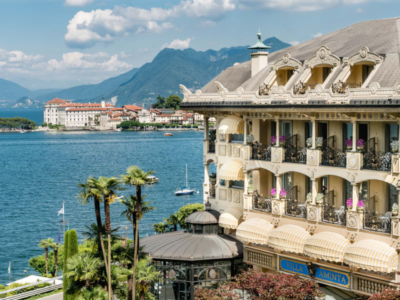 Villa e Palazzo Aminta Hotel Beauty and SPA