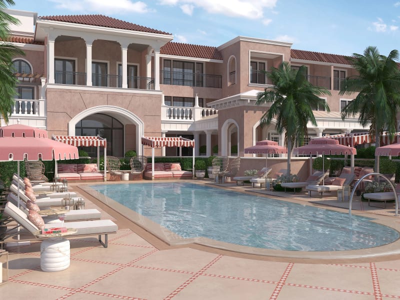 Palm House Hotel Palm Beach