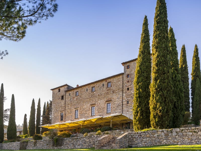 Castello di Spaltenna- Small Luxury Hotels of the World