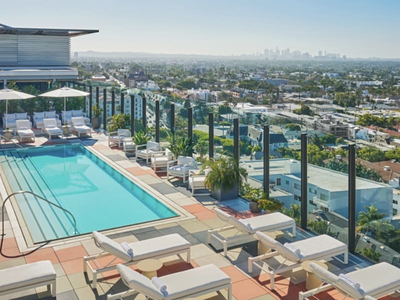 The Sun Rose West Hollywood