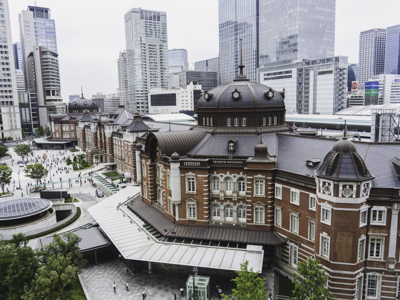 The Tokyo Station Hotel