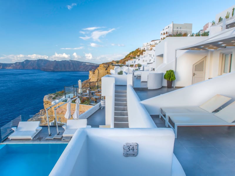 Santorini Secret Suites & Spa