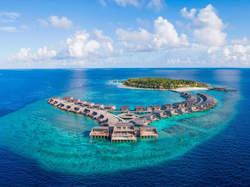 The St. Regis Maldives Vommuli Resort
